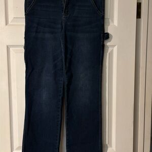 Hot Kiss Blue Women's Cargo Jeans Size 7